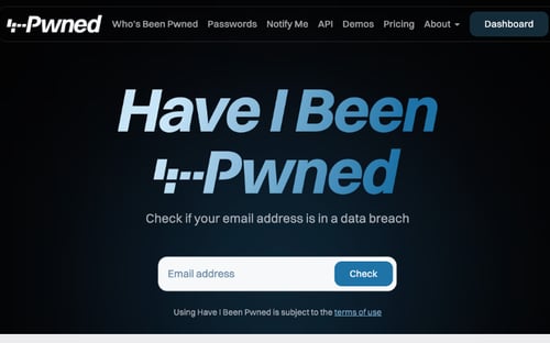 Have I Been Pwned?