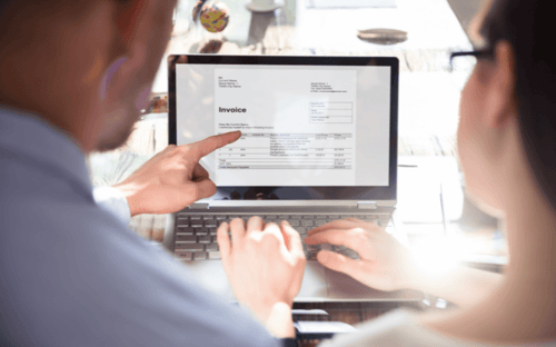 Just because that invoice looks real doesn't mean it is real
