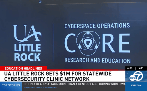UALR receives $1 million from Google to create statewide cybersecurity center