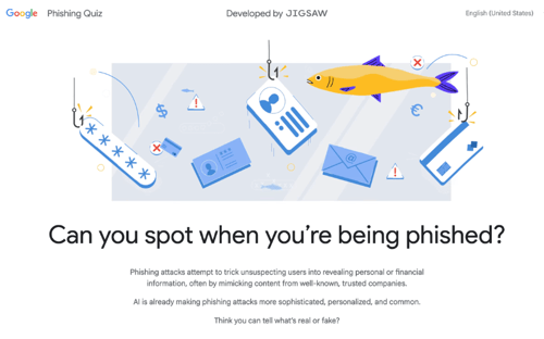 Can you spot when you're being phished?