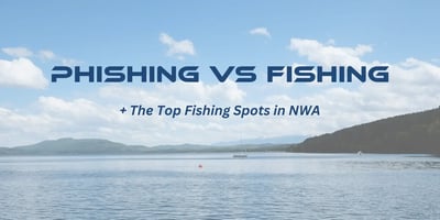 Phishing vs fishing