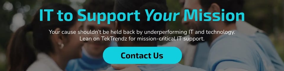Contact Us for IT to Support Your Mission