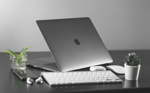 More Macs are showing up in the workplace today