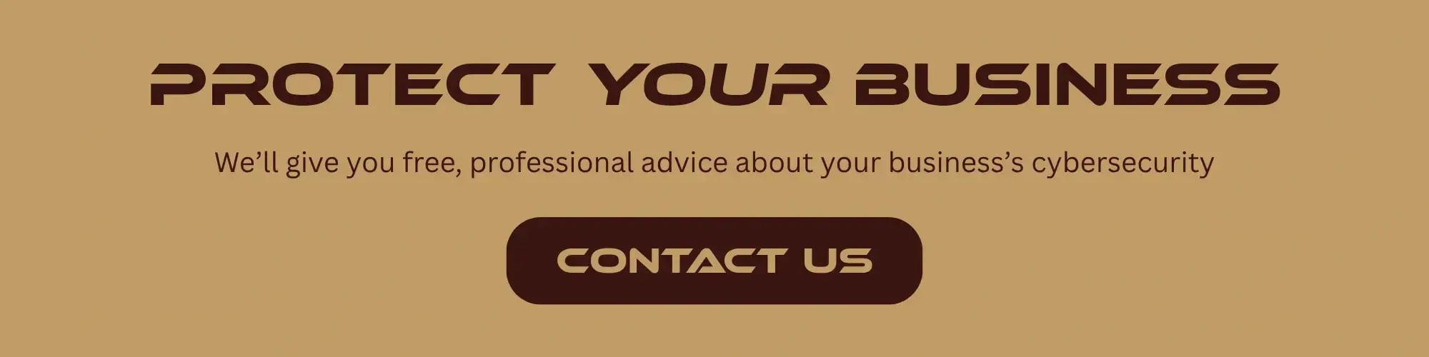 Protect your business from cyberattack
