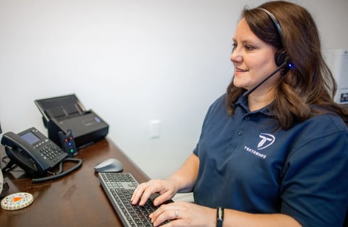 Katherine Bartgis of TekTrendz helps business clients with friendly, knowledgeable IT service Katherine Bartgis of TekTrendz helps business clients with friendly, knowledgeable IT service