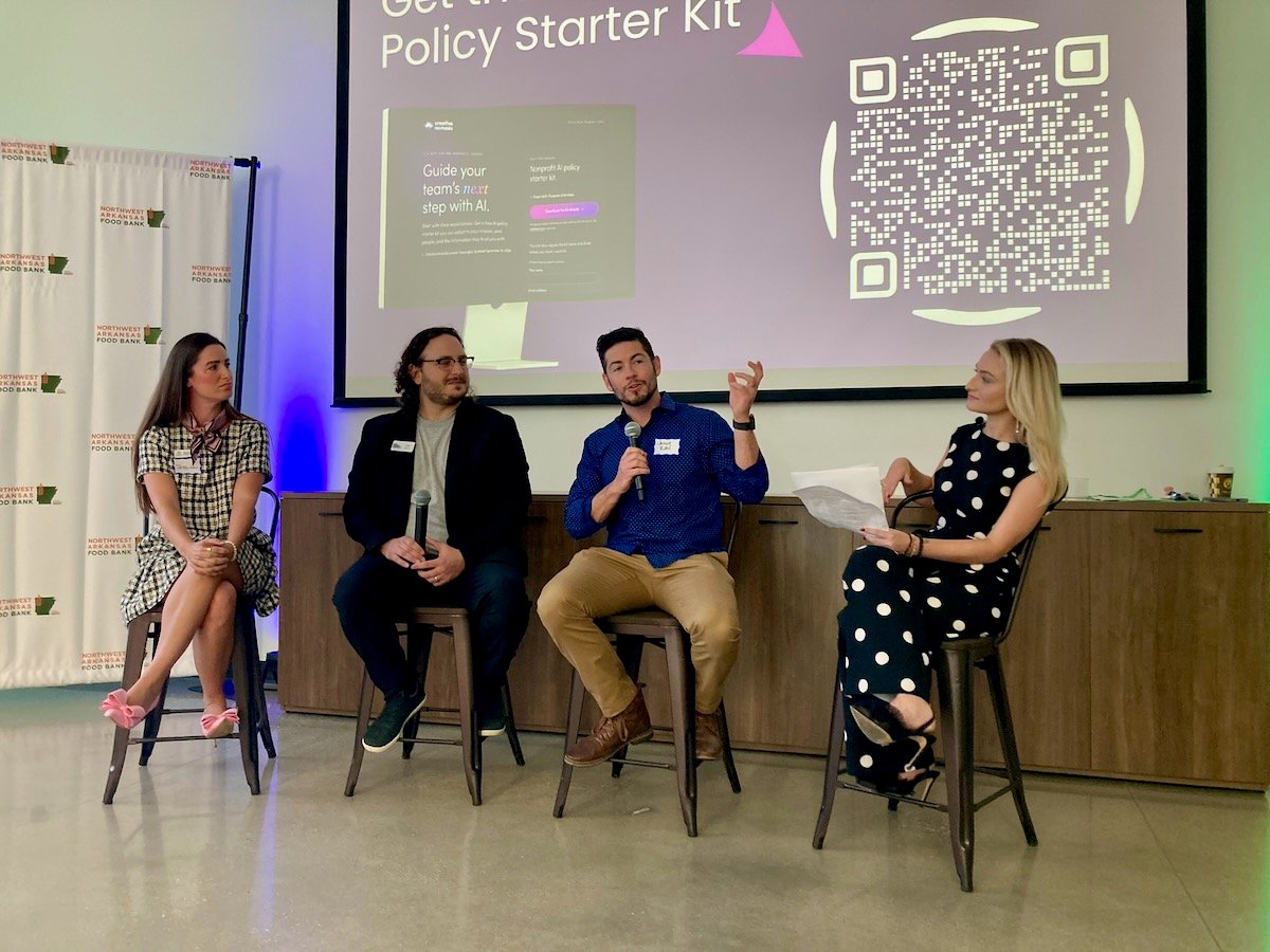 Pixels With Purpose AI panel