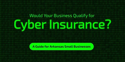 Would your business qualify for cyber insurance?