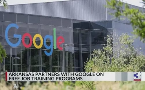 Arkansas partners with Google