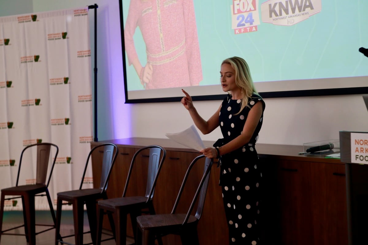 Ashlyn Brothers of KNWAFOX24 emcees Pixels With Purpose