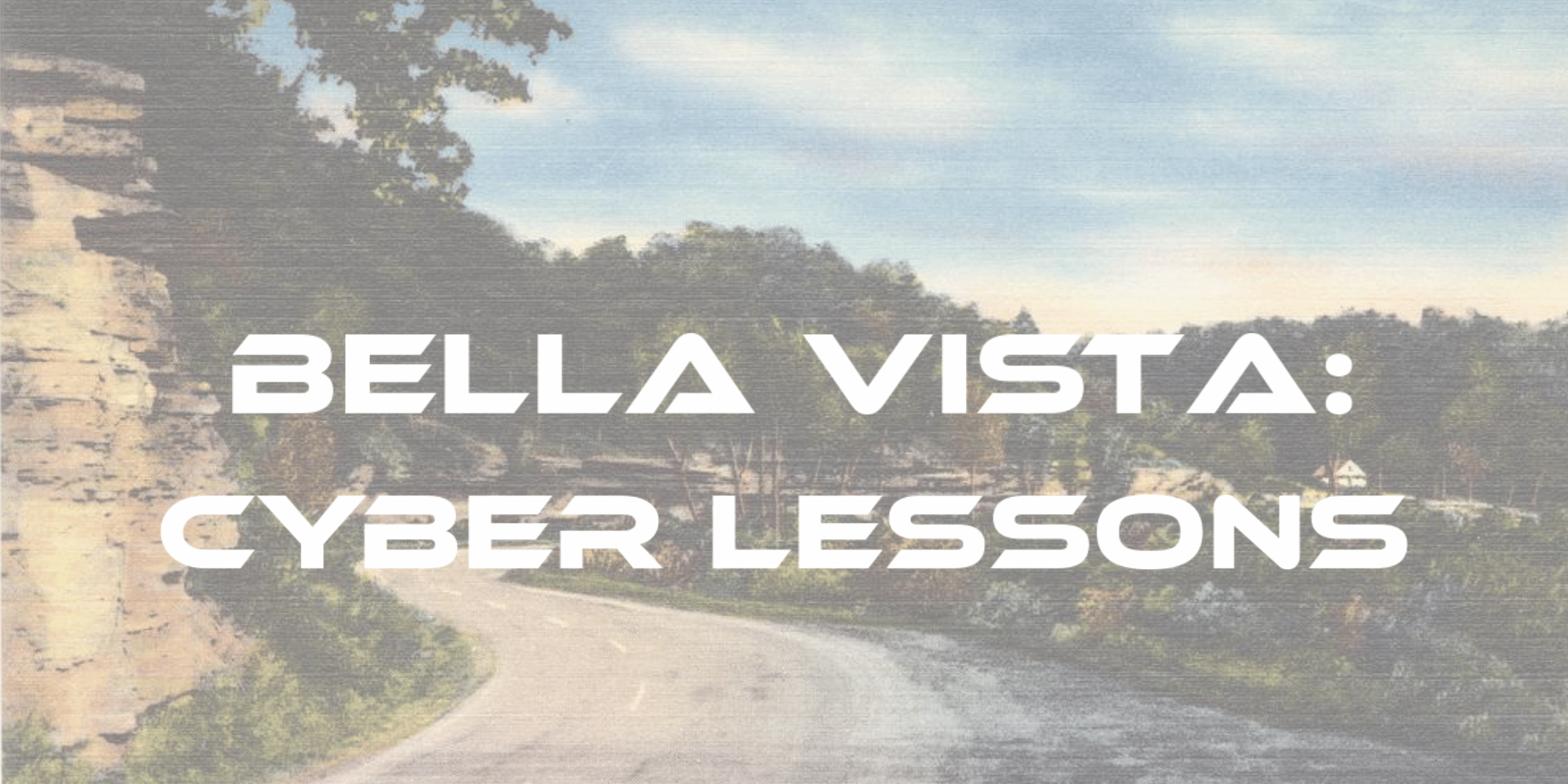 Bella Vista Blog