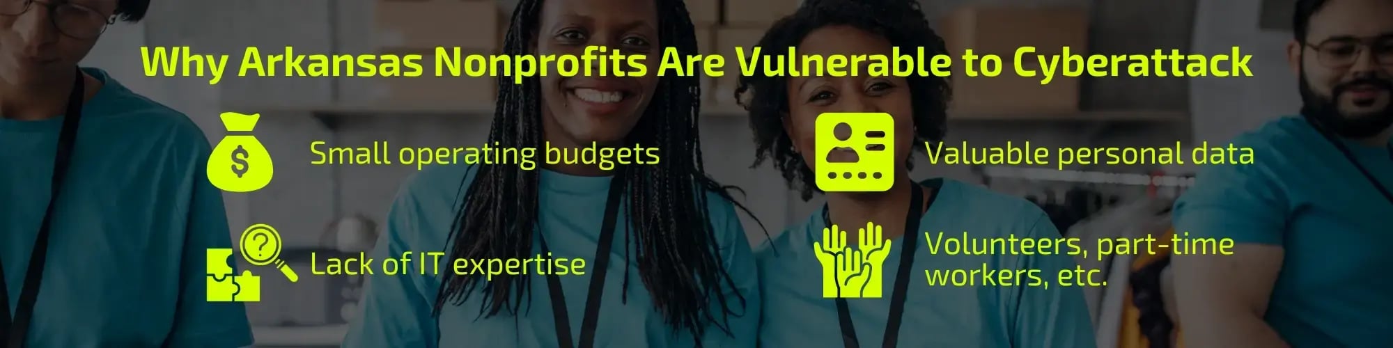 Why Arkansas nonprofits are vulnerable to cyberattack