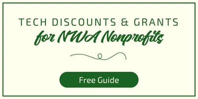The Tech Discount & Grant Guide for NWA Nonprofits