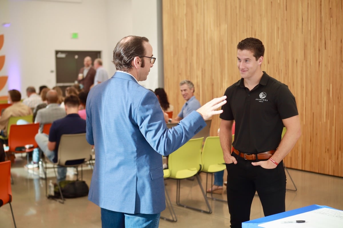 Braches mission lab convo at pixels with purpose