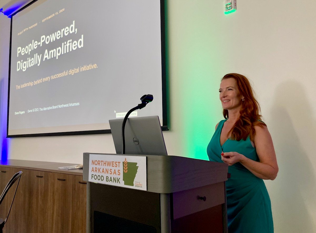 Diana Rogers of TAB NWA at Pixels With Purpose