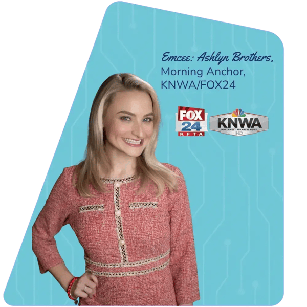 Pixels With Purpose will be emceed by Ashlyn Brothers, Morning Anchor, KNWA/FOX24