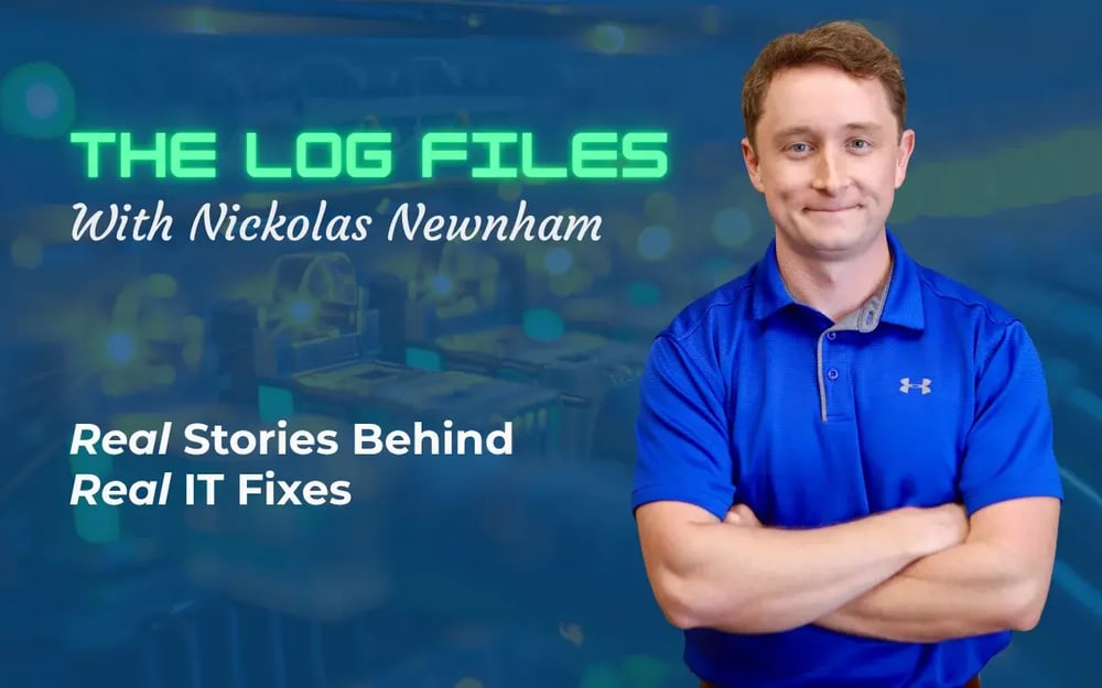 Header for The Log Files