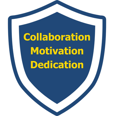 TekTrendz's values of collaboration, motivation, and dedication guide our work with business clients