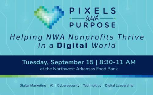 Pixels With Purpose is scheduled for Tuesday, September 15