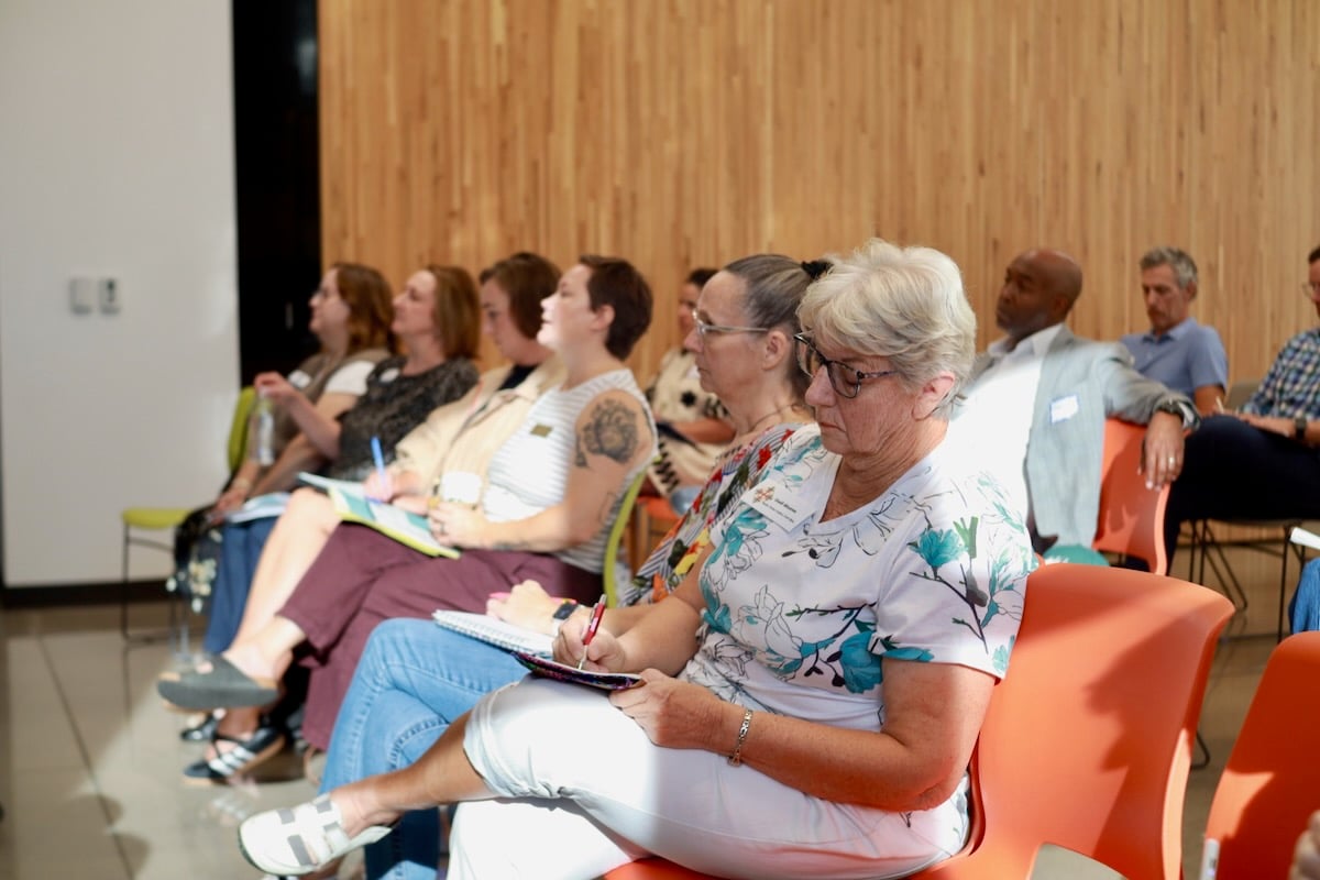 Pixels With Purpose audience 2
