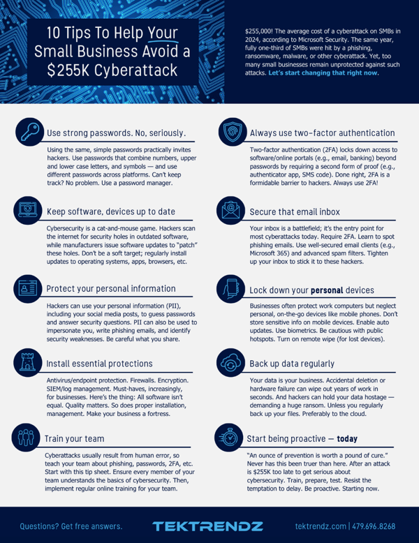 Click to download the cybersecurity tip sheet