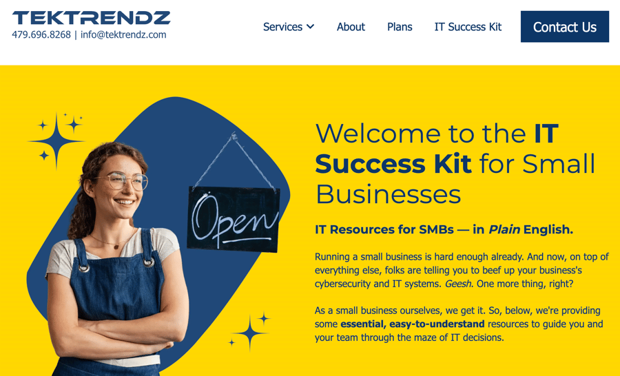 The IT Success Kit for Small Businesses