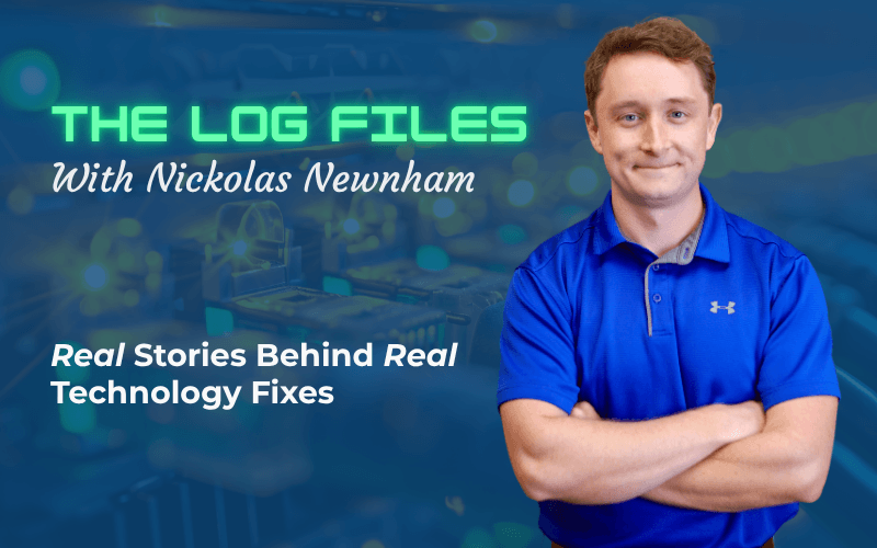 The Log Files With Nickolas Newnham