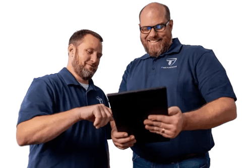 Founders Rob Brothers and Sam Bridges started TekTrendz to serve Northwest Arkansas businesses with the best in IT managed services