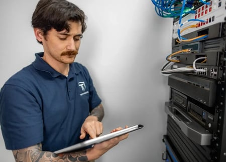 The TekTrendz team keeps your files safe and secure from data loss