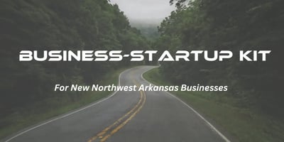 Business startup kit for new businesses of Northwest Arkansas