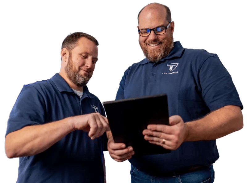 Founders Rob Brothers and Sam Bridges started TekTrendz to serve Northwest Arkansas businesses with the best in IT managed services