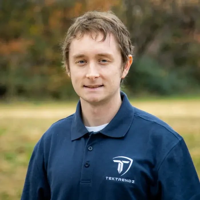 Nickolas Newnham, Automation Engineer, TekTrendz