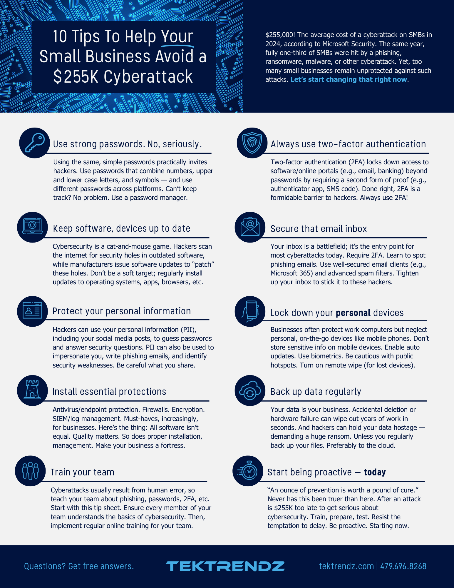 Cybersecurity Tip Sheet