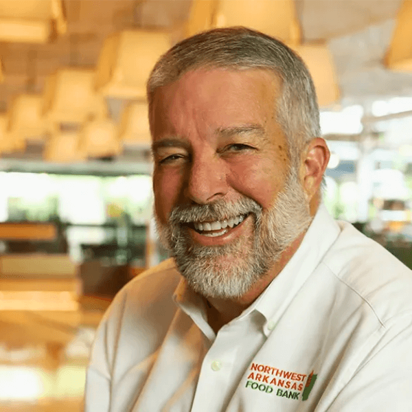 Kent Eikenberry, CEO/president of NWA Food Bank